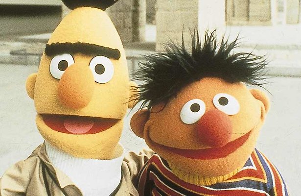 Sesamstraat-schrijver Saltzman ziet Bert en Ernie als stel - TVgids.nl