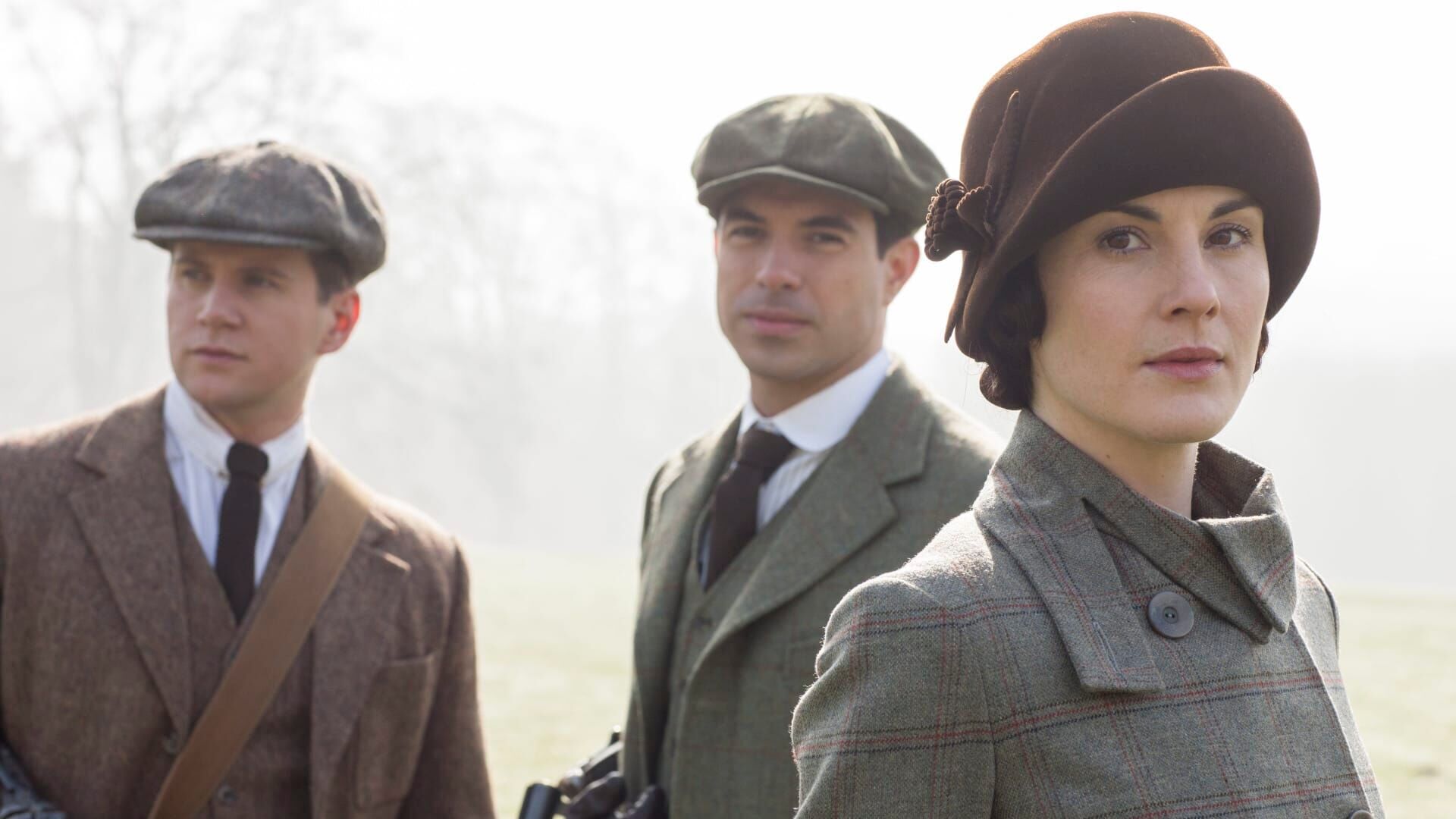 Het is Kerst in de slotaflevering van het vijfde seizoen Downton Abbey