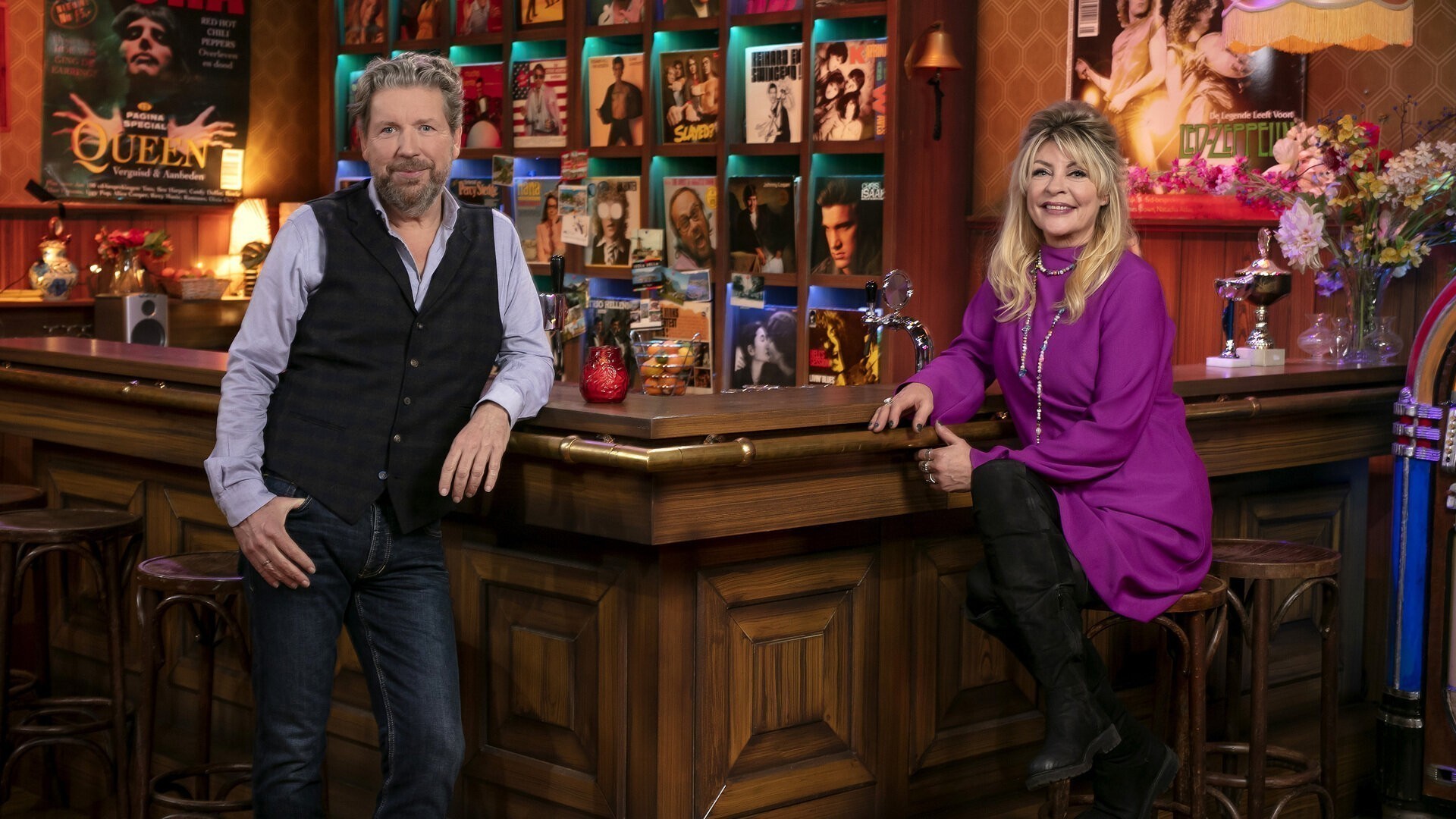 Henkjan Smits onthult de nummer één in Evergreen Top 1000 - TVgids.nl