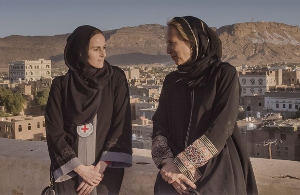Floortje Dessing keert terug naar Jemen in herhaling Floortje terug