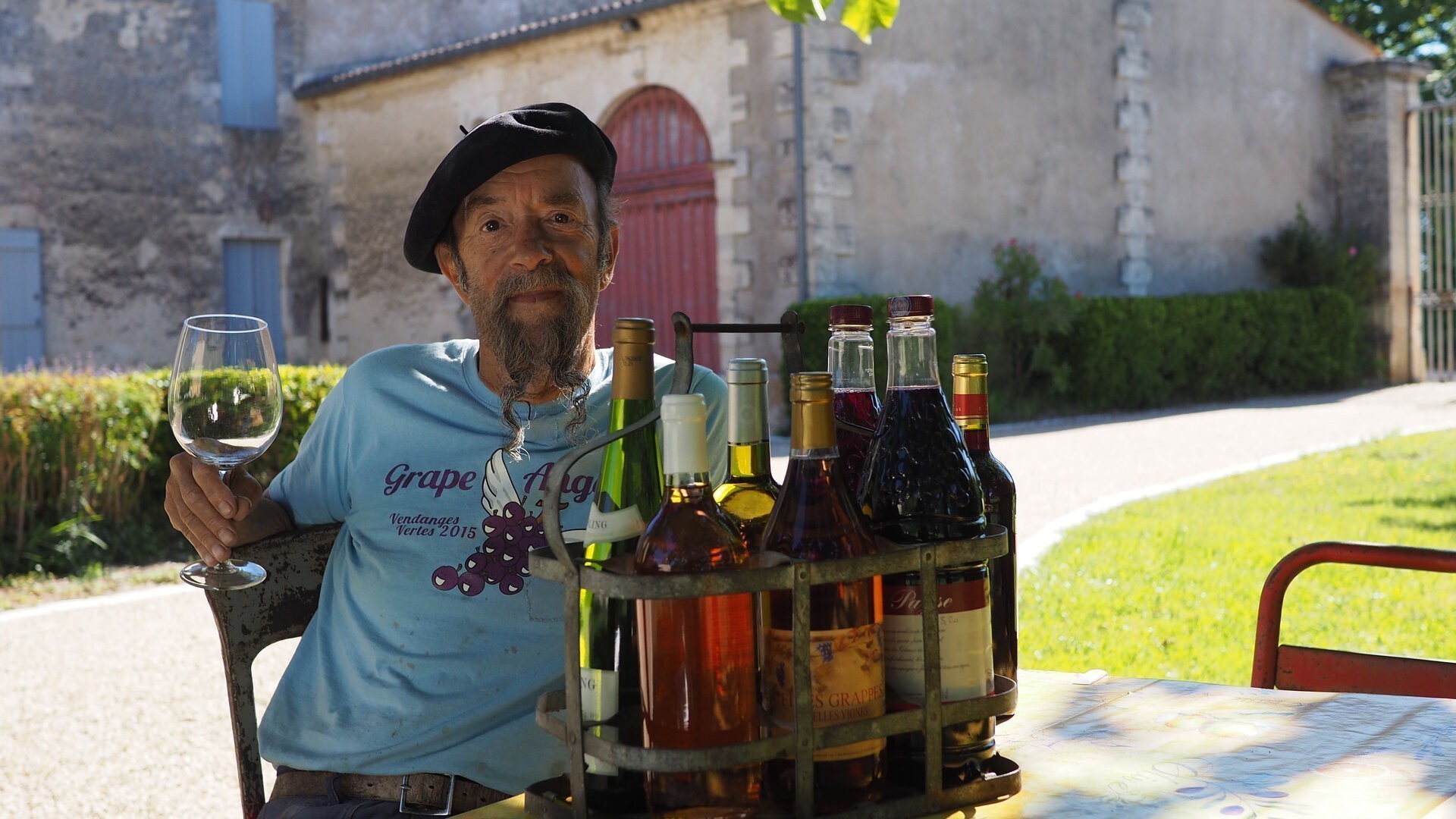 Aan de wijn met Ilja Gort - TVgids.nl