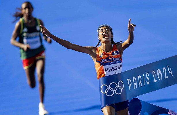 Sensatie In Parijs Sifan Hassan Wint Goud Op De Olympische Marathon