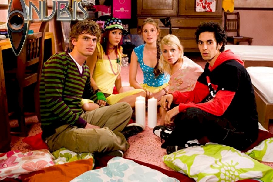 Het Huis Anubis Van Videoland Af