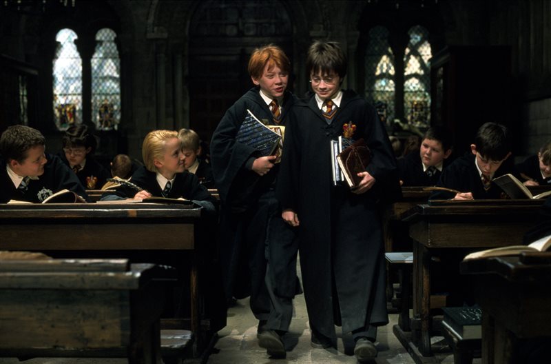 Tovenaarsleerling ontdekt zijn krachten in Harry Potter and the