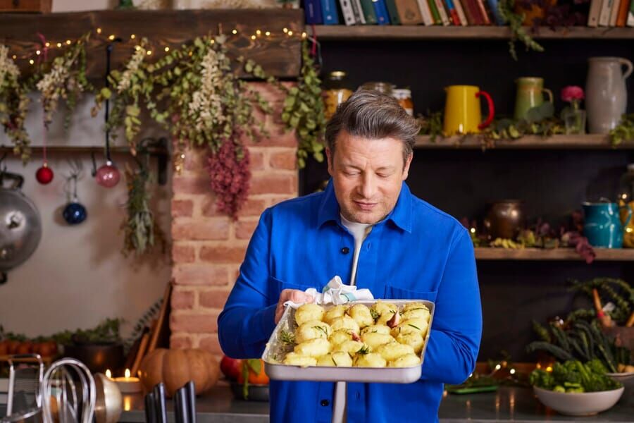 Een kerstmenu zonder dankzij Jamie Oliver TVgids.nl