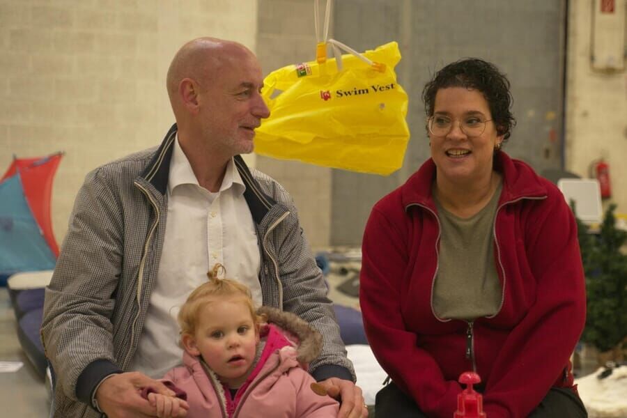 Alle rommel moet het huis uit voor de baby komt in Je Huis op Orde