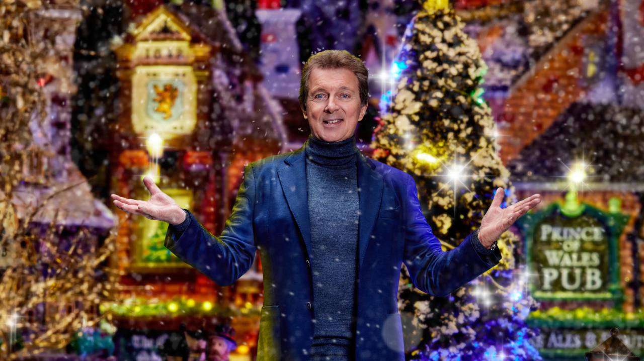 Robert ten Brink kijkt uit naar All You Need Is Lovekerstspecial