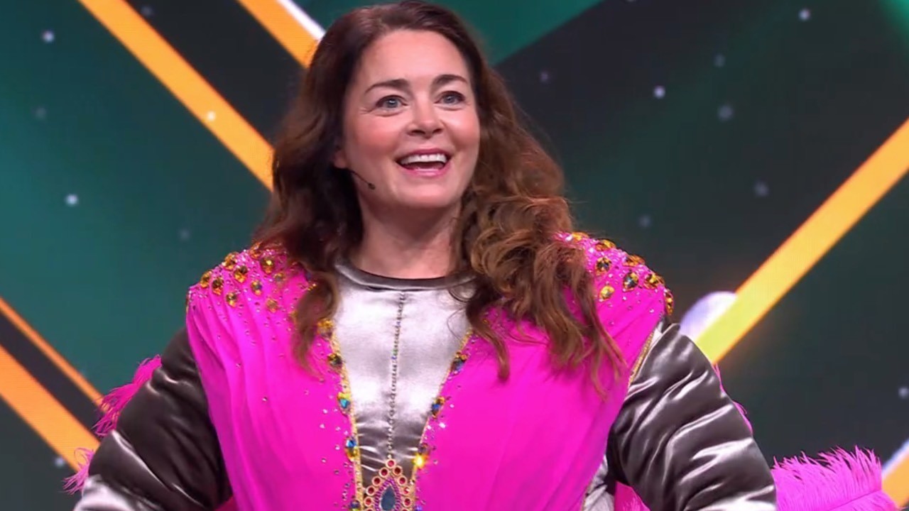 Kim-Lian van der Meij deelt backstagebeelden van The Masked Singer