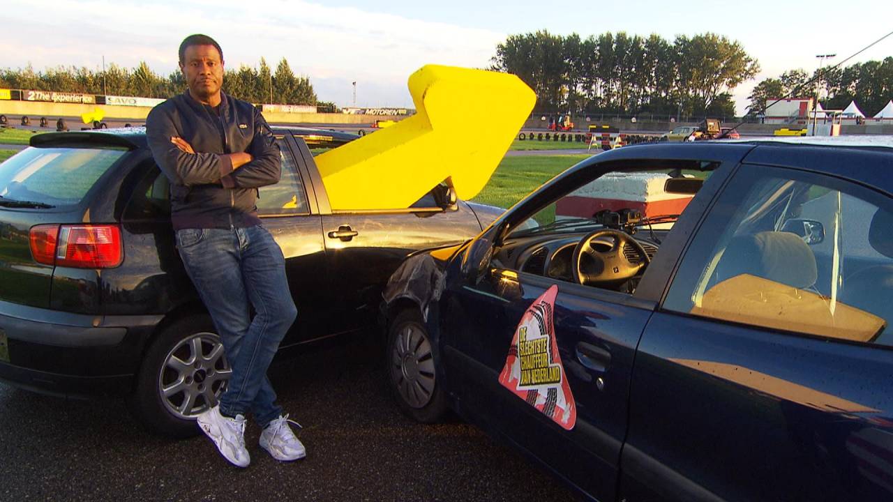 Spannende minuten in De Slechtste Chauffeur van Nederland - TVgids.nl