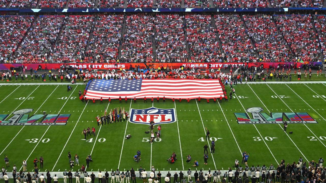 Op welke zender kun je dit weekend live de Super Bowl 2024 zien