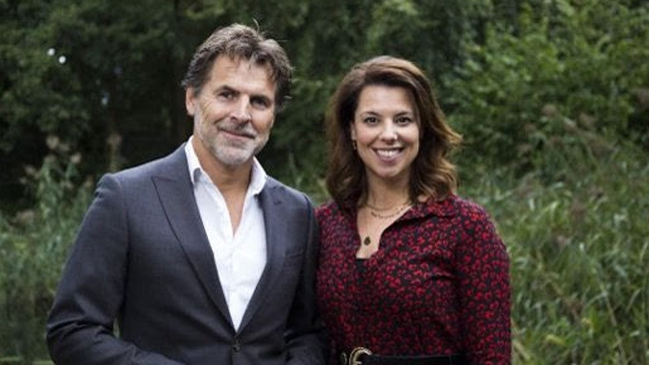 Toine van Peperstraten en Roos Moggré met talkshow over dementie