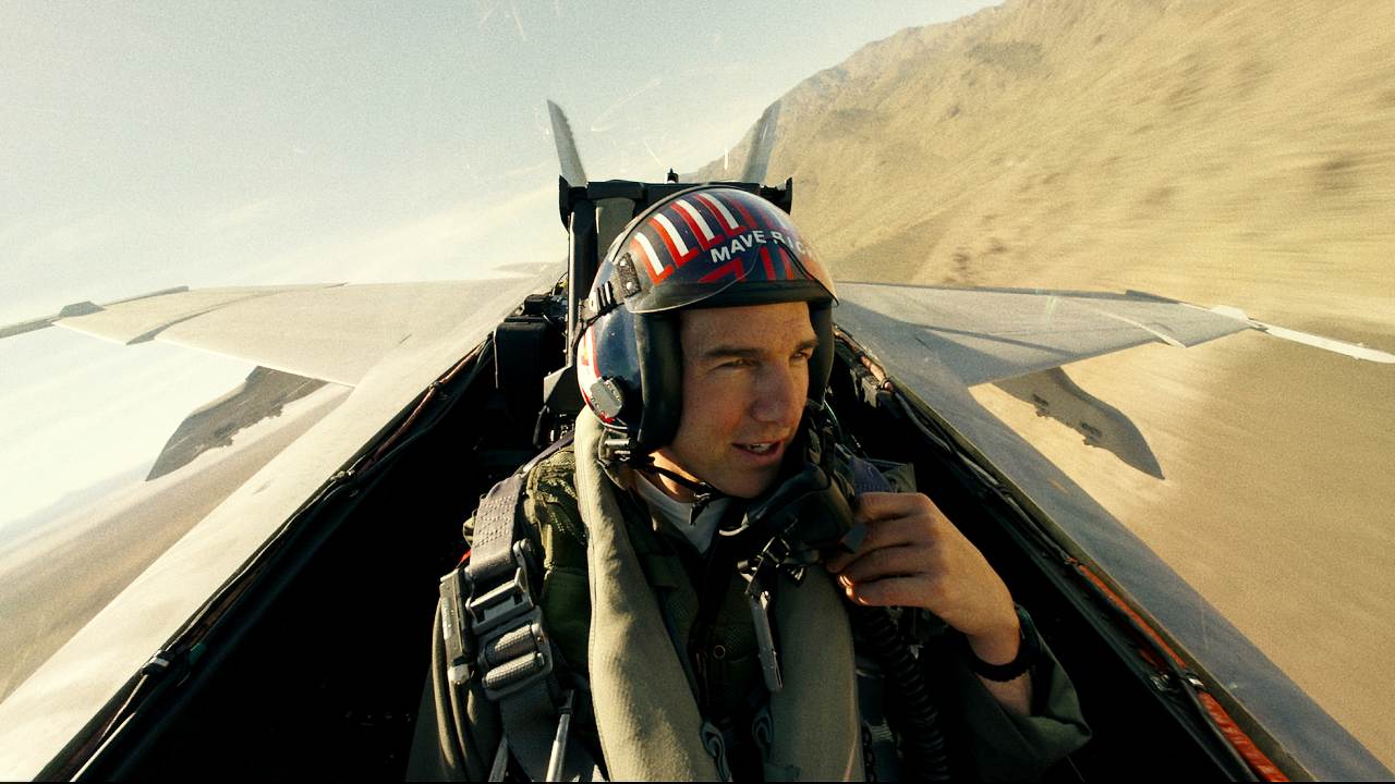 Tom Cruise in Top Gun: Maverick