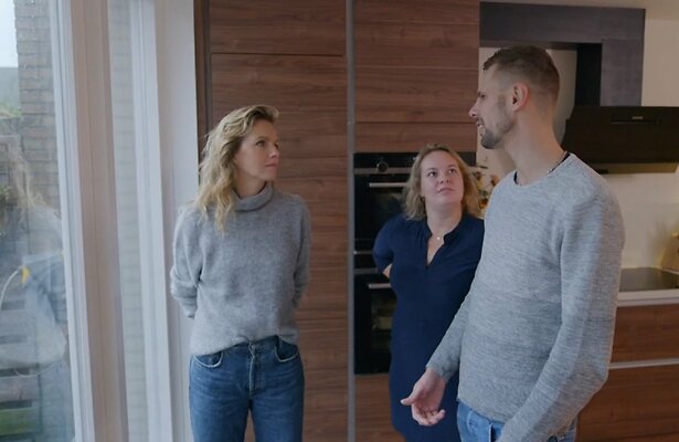 Leonie ter Braak schiet Lisa en Ricardo te hulp in Voor Hetzelfde Geld