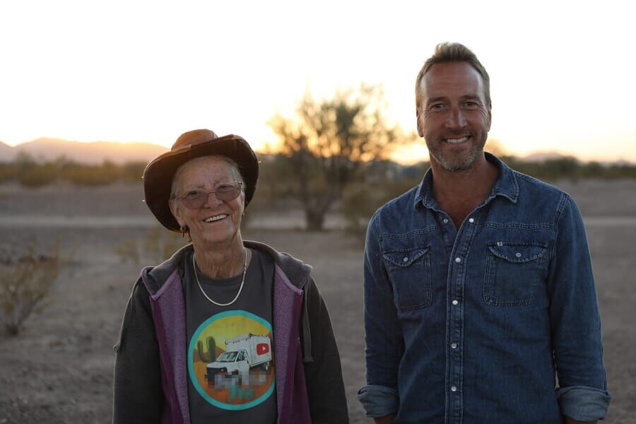 Ben Fogle Ervaart Hoe Het Is Om Een Nomadenbestaan Te Leiden - TVgids.nl