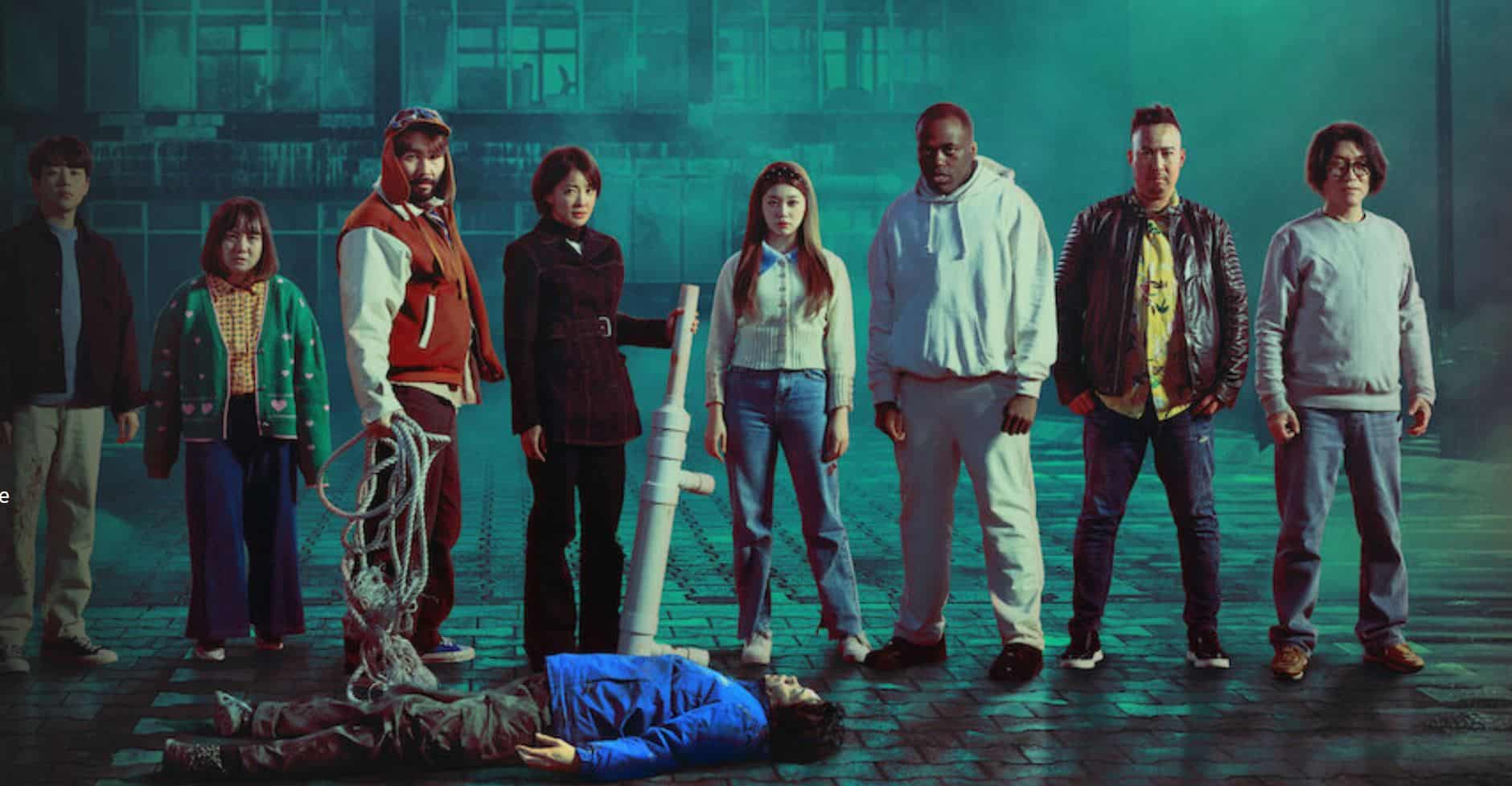 Zombie In Netflix In de Netflix-realityserie Zombieverse moeten echte mensen zien te ...