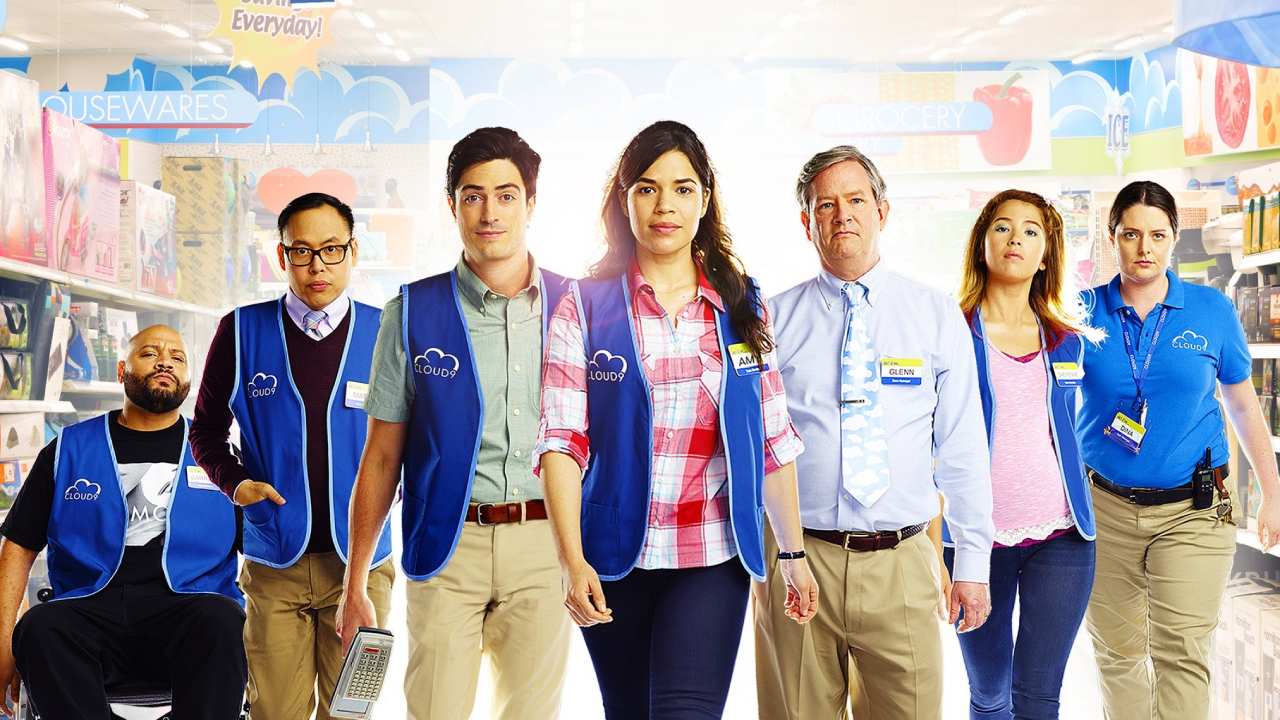 Superstore op Comedy Central