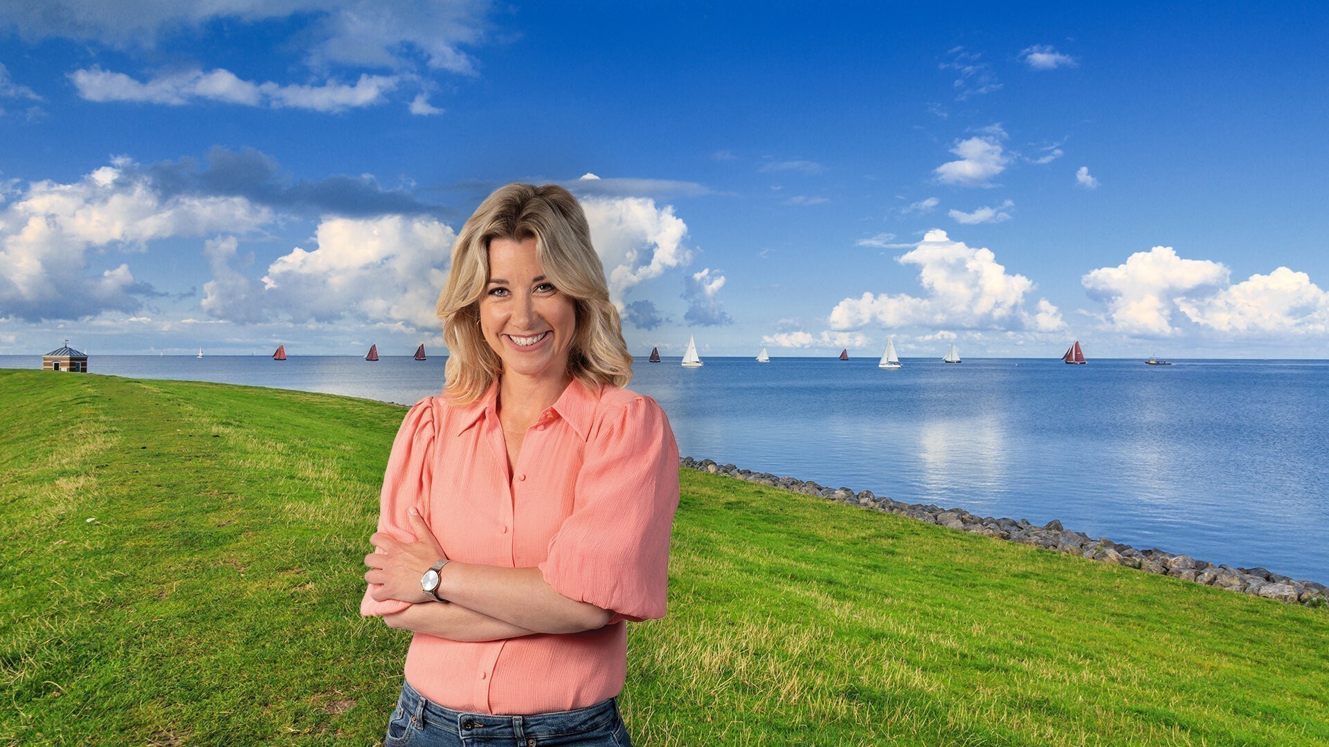 Carrie ten Napel viert feest in De Veenhoop