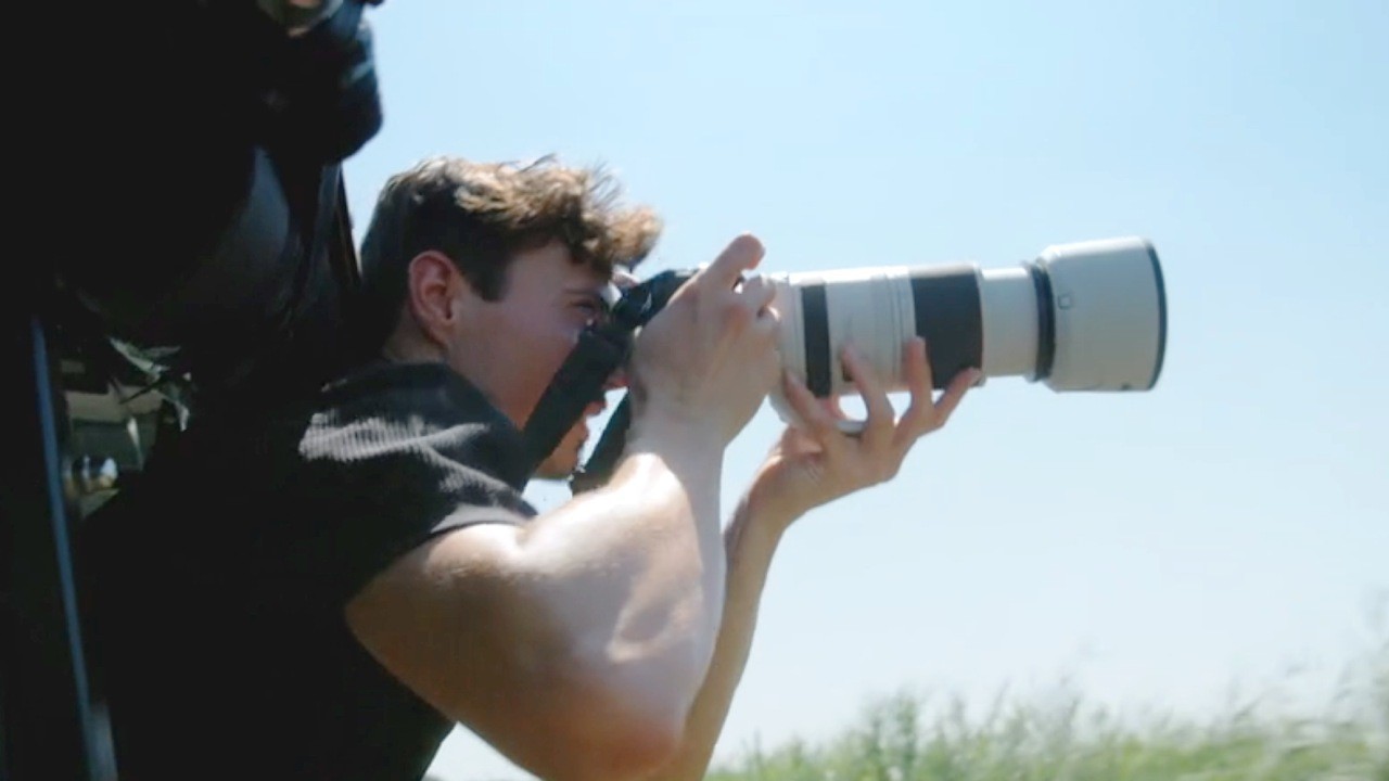 De amateurfotografen van Het Perfecte Plaatje gaan op safari in de Oostvaardersplassen