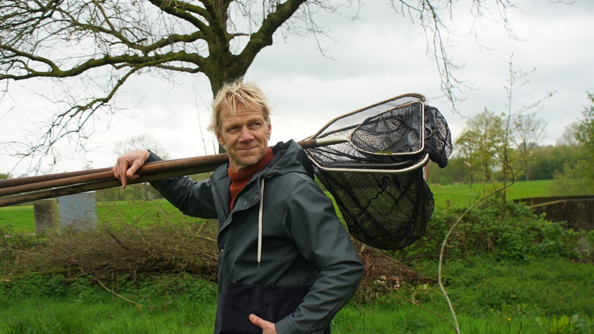 Menno Bentveld neemt de Vroege Vogels-kijkers mee naar Het Merkske