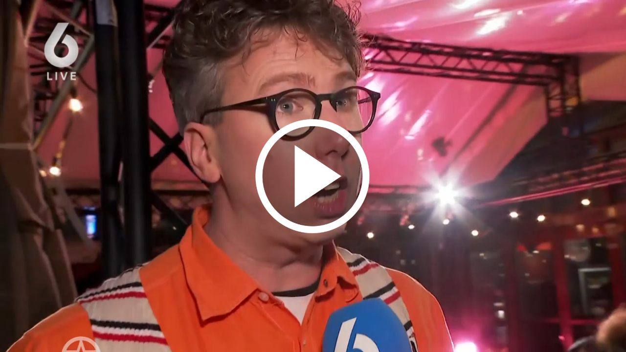 Video: Arijan van Bavel keert speciaal voor carnaval terug als Adje