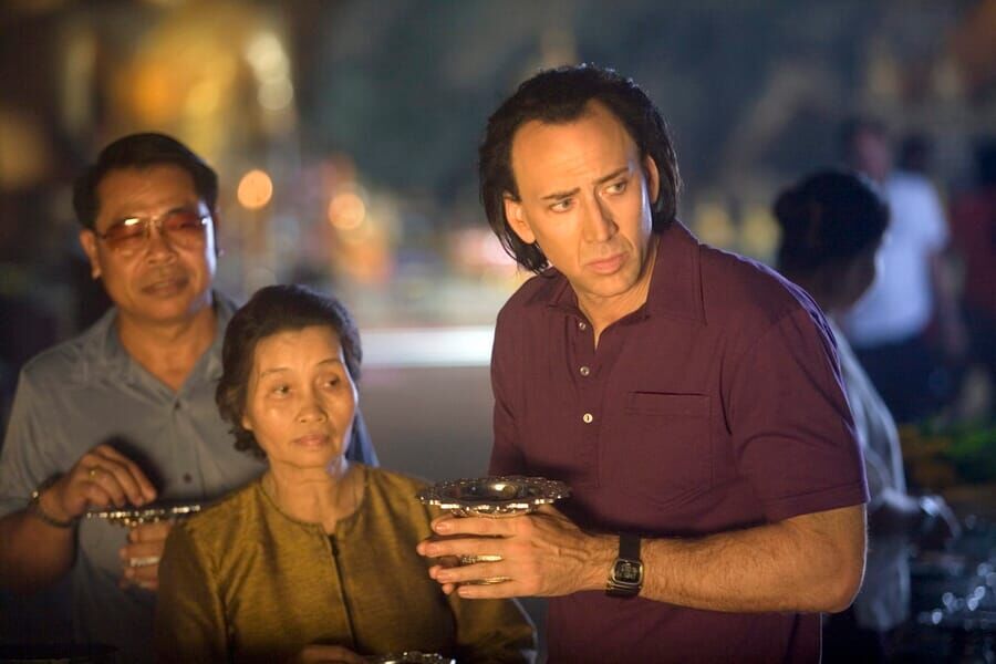 Nicolas Cage komt voor een onmogelijke keuze te staan in Bangkok