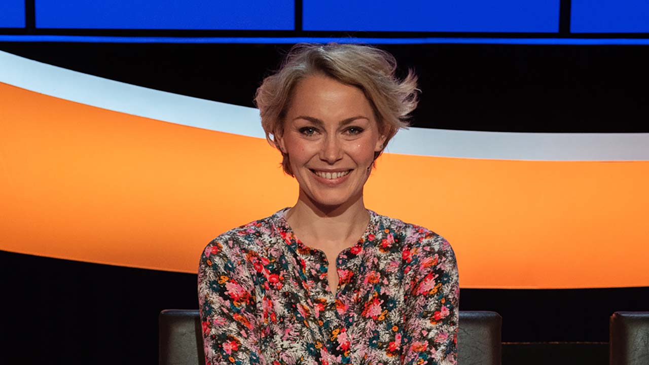 Maartje van de Wetering gaat voor het hoogst haalbare in De Slimste Mens