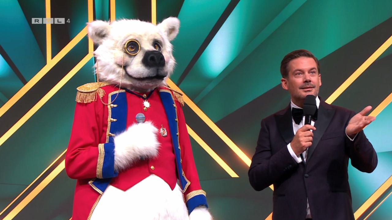 Wie vermomt zich als De IJsbeer in The Masked Singer 2023? - TVgids.nl