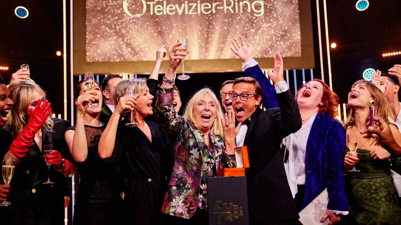 Oogappels op Gouden Televizier-Ring Gala 2023