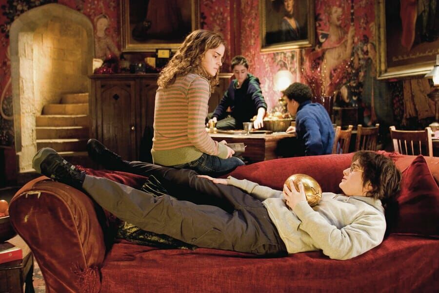 Harry Potter is een van de uitverkorenen in Harry Potter and the Goblet