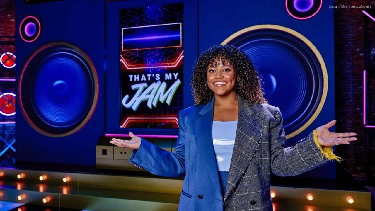 Quinty Misiedjan presenteert het nieuwe amusementsprogramma That's My