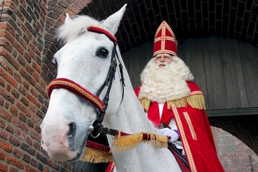 Sinterklaas en het Gouden Hoefijzer