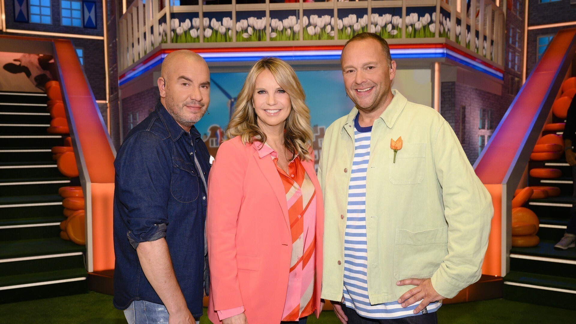 Jan Versteegh en Thomas Berge laten zich van hun fanatieke kant zien in