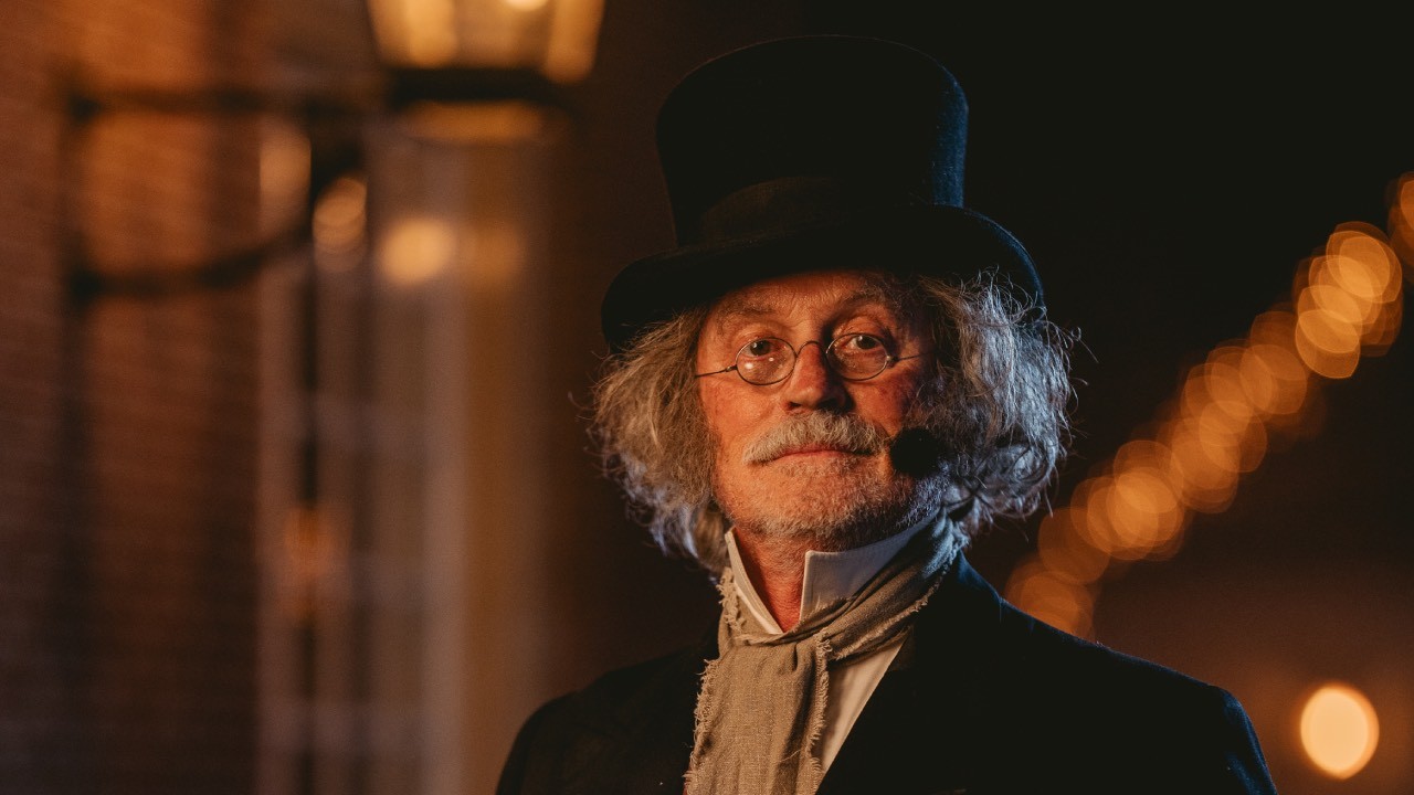 Dit is de cast van de jubileumeditie van Scrooge Live