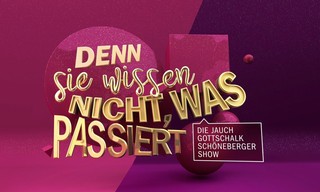 Denn sie wissen nicht, was passiert