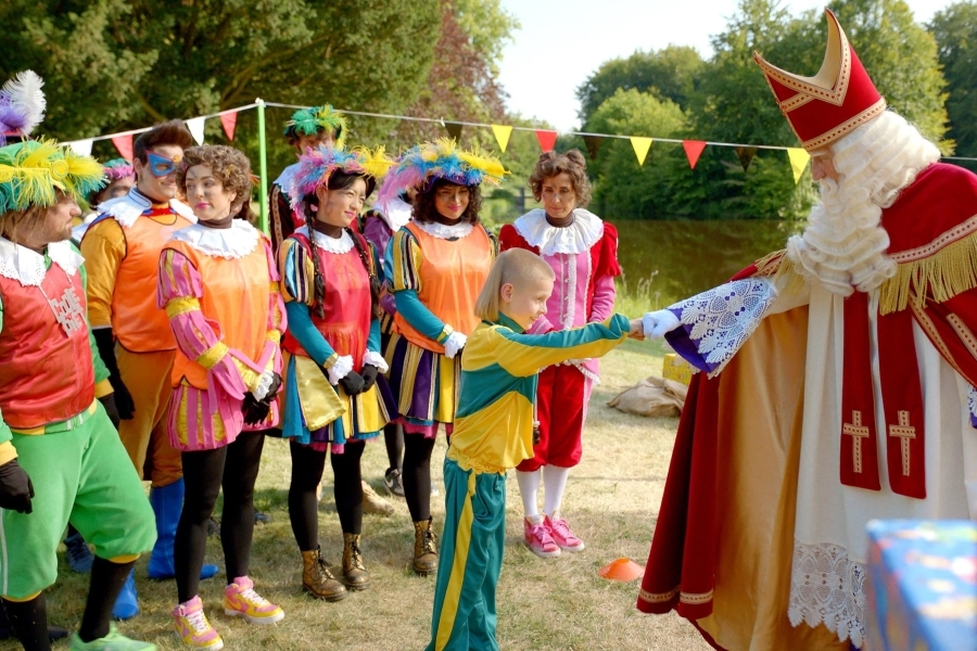 De Club van Sinterklaas en de Race tegen de Klok