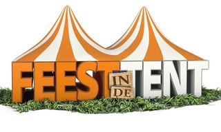 Feest in de tent