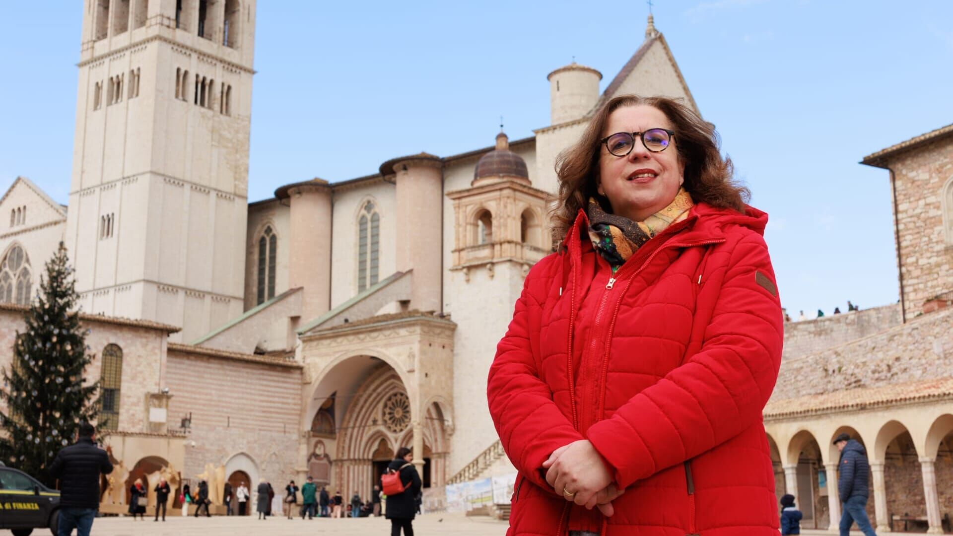 Francis van Broekhuizen ontdekt in het slot van Francis naar Assisi het