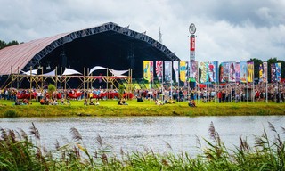 Iggy Pop op Lowlands