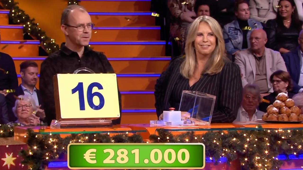 Miljoenenjacht: Barrry uit Klundert wint 281.000 euro