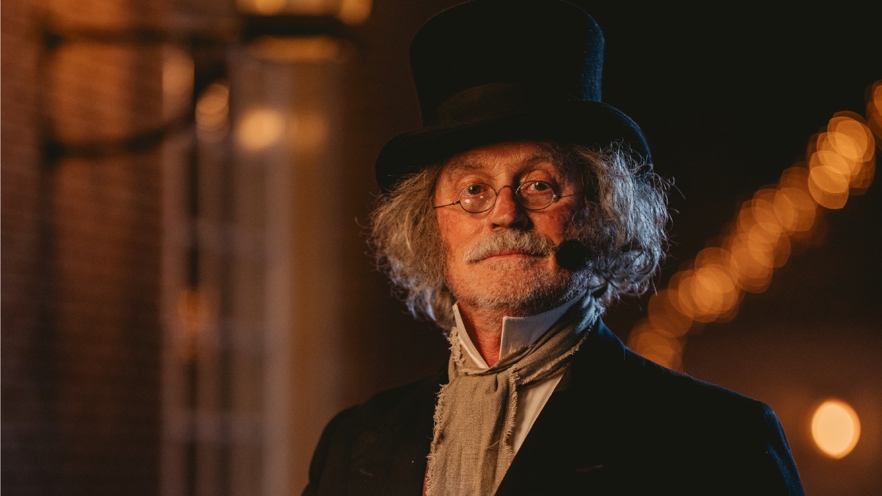 Zien: De transformatie van Arjan Ederveen tot Scrooge voor Scrooge Live 2024