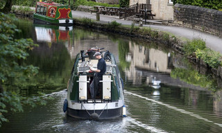 Canal boat diaries