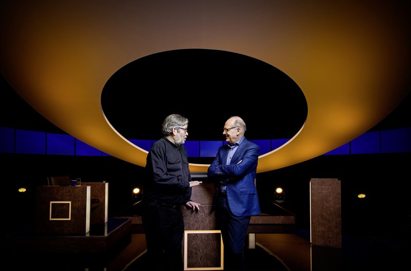 Het oudste tv-duo ter wereld in De slimste mens - TVgids.nl