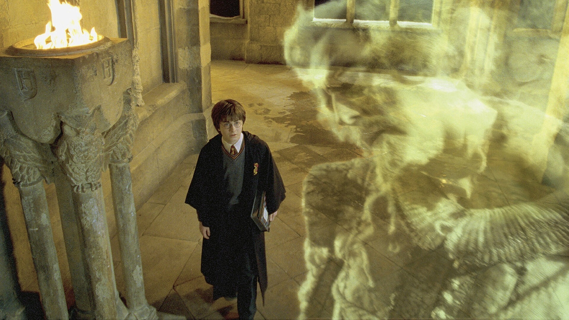 Harry Potter ontdekt een geheime kamer - TVgids.nl