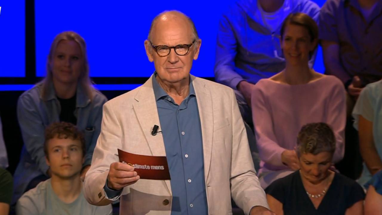 Philip Freriks doet in De Slimste Mens bijzondere bekentenis: ‘Ben ooit