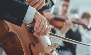 Barenboim conducts the West-Eastern Divan Orchestra