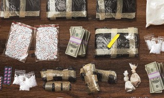 Contraband: Seized at sea