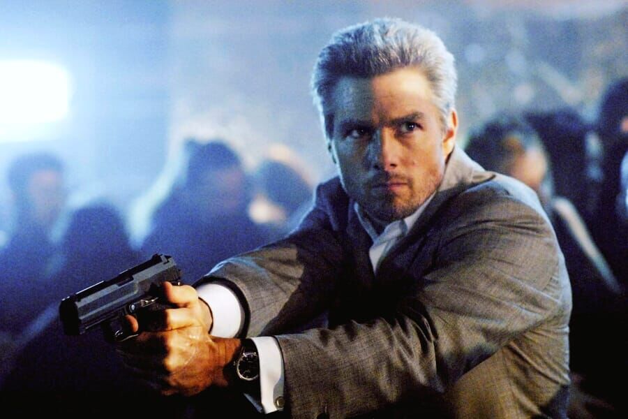 Tom Cruise is plots een huurmoordenaar in Collateral - TVgids.nl