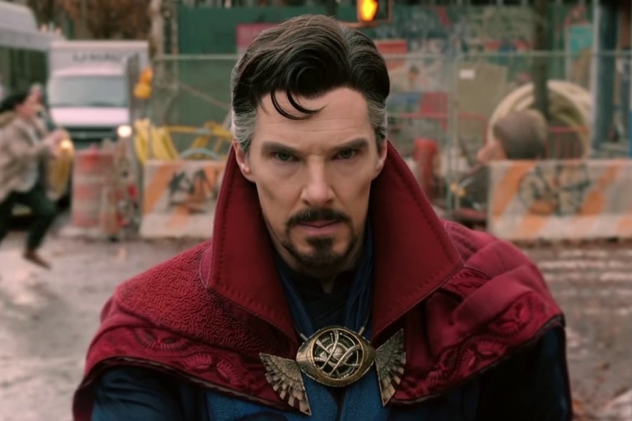 Doctor Strange in the Multiverse of Madness