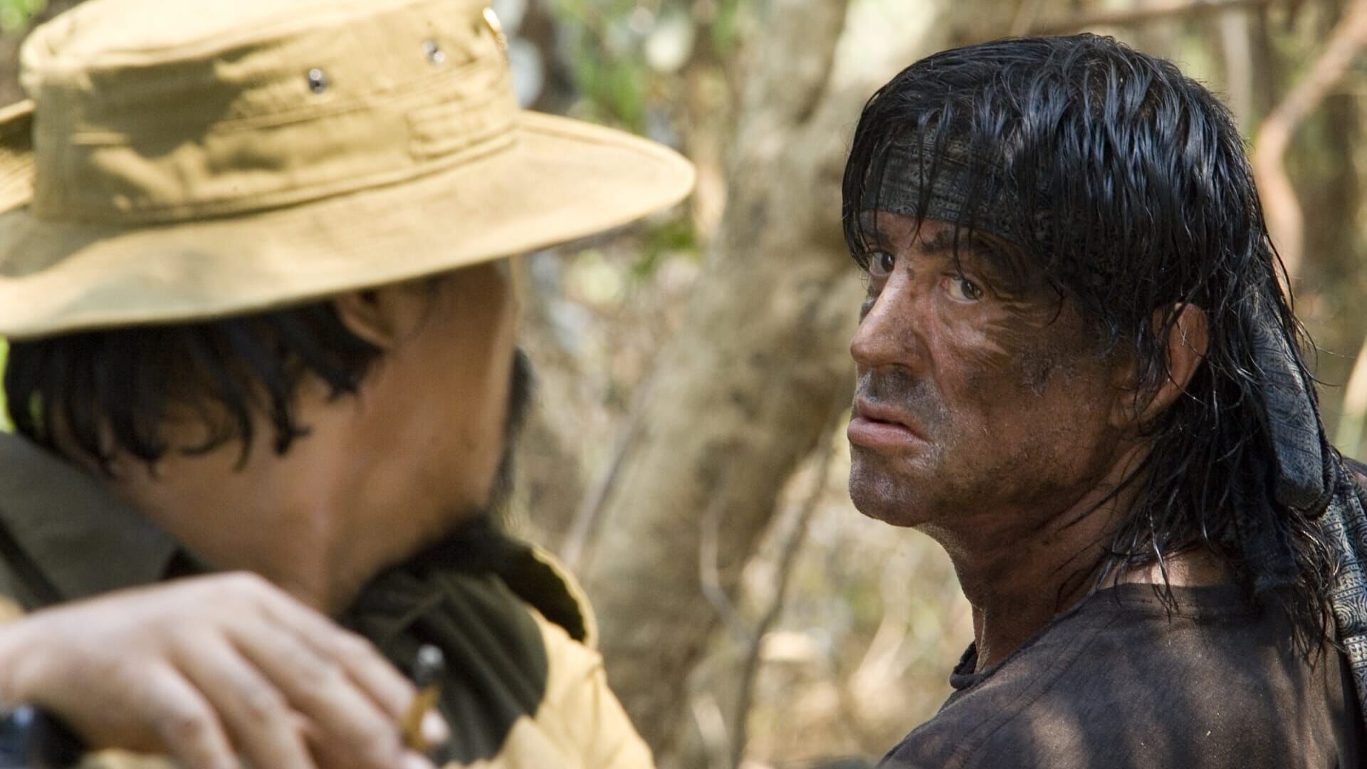 Sylvester Stallone neemt het in Rambo IV op tegen een sadistische ...