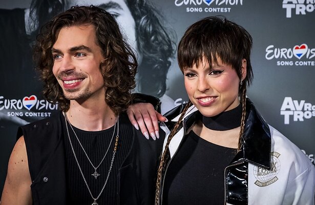 Mia Nicolai en Dion Cooper reageren op songfestival kritiek - TVgids.nl